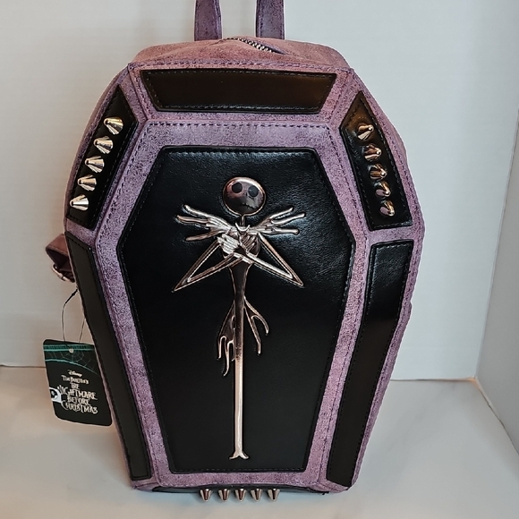 Spirit the Nightmare Before Christmas Jack backpack- New - Picture 2 of 5
